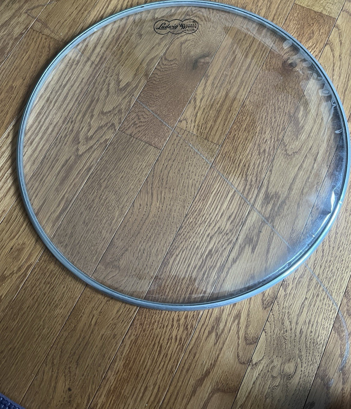 Ludwig Weather Master 15" Clear Resonant Drum Head Replacement