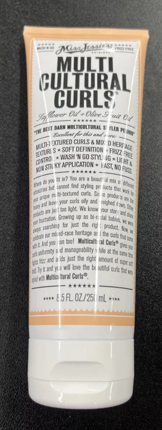 Miss Jessie's Multi Cultural Curls Unisex Cream, 8.5 oz Mixed Heritage Textures