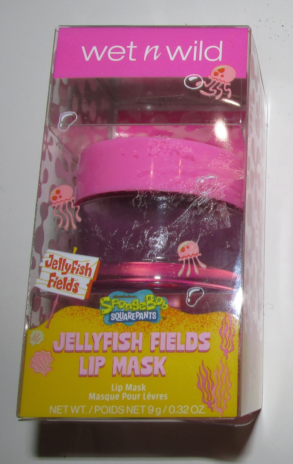 Wet N Wild SpongeBob SquarePants Jellyfish Fields Lip Mask NEW!!!