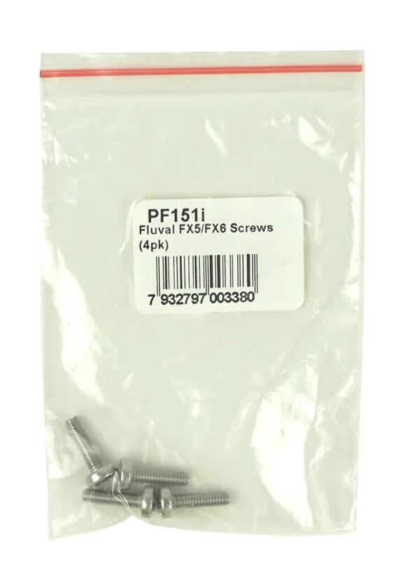 Fluval FX6 FX5 FX4 Motor Screws To Attach Motor To Canister