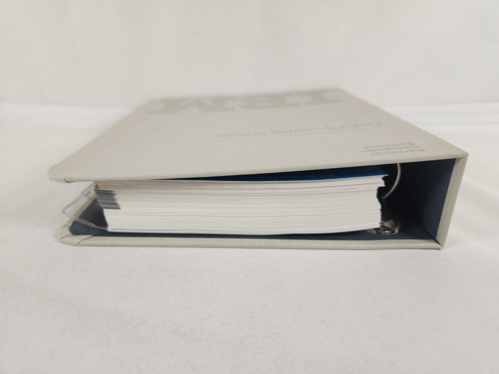 IBM Binder DOS Disk Operating System Reference 3.2 1986 1st Ed. (No Software)