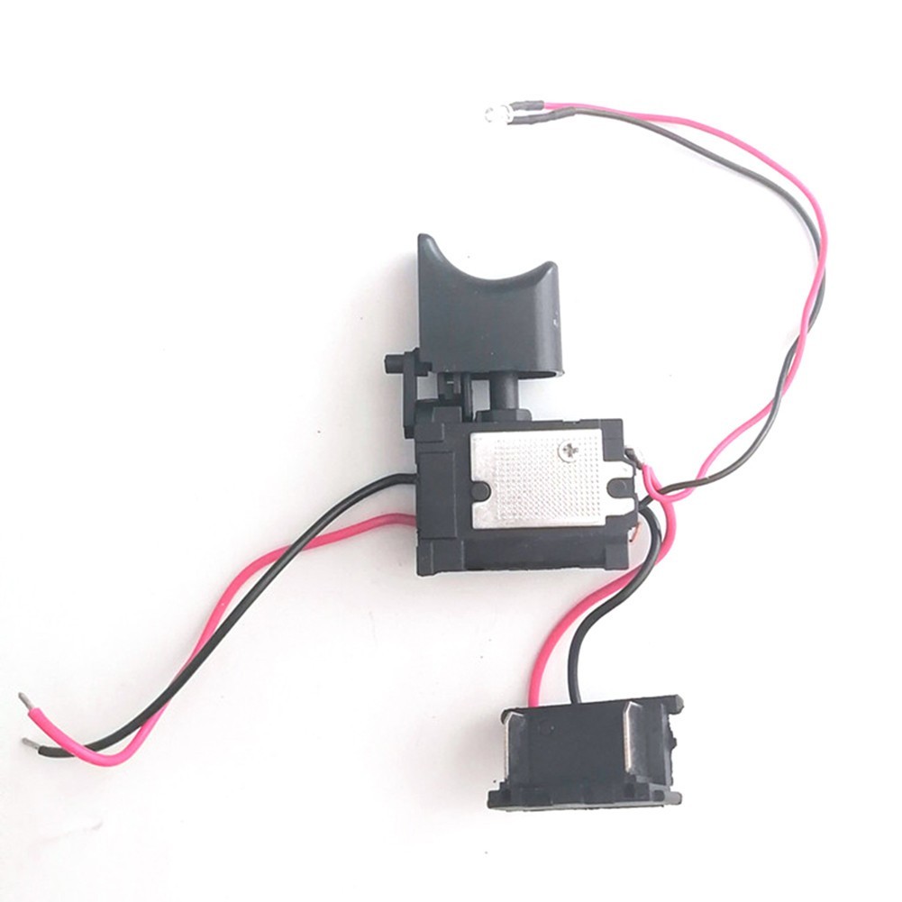 Dustproof Speed Control Push Button Trigger Switch Tool New For Electric Drill