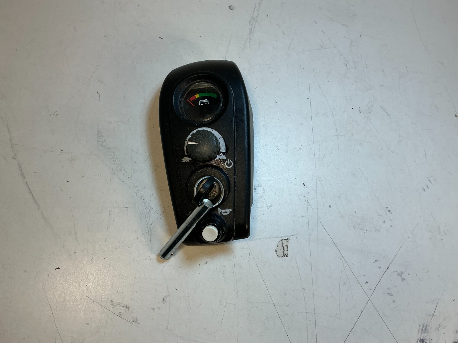 GoGo Elite Traveller Console Key switch Speed Meter Battery S20