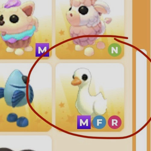 Adopt Me MFR Mega Fly Ride Goose
