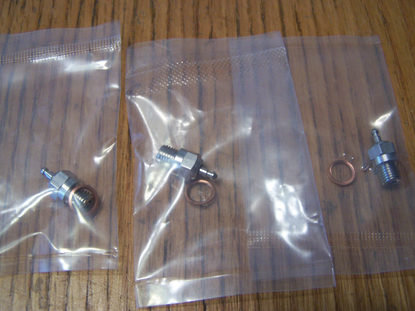 Fits Traxxas (3) Nitro Glow Plugs Glo 3.3 Engine T-maxx Revo Jato Slayer Pro