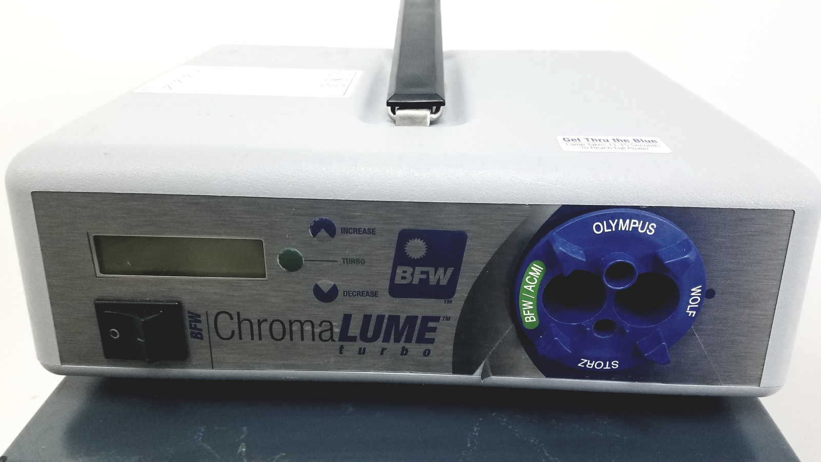 BFW Chroma Lume Turbo Light Source Model BFW 9870US