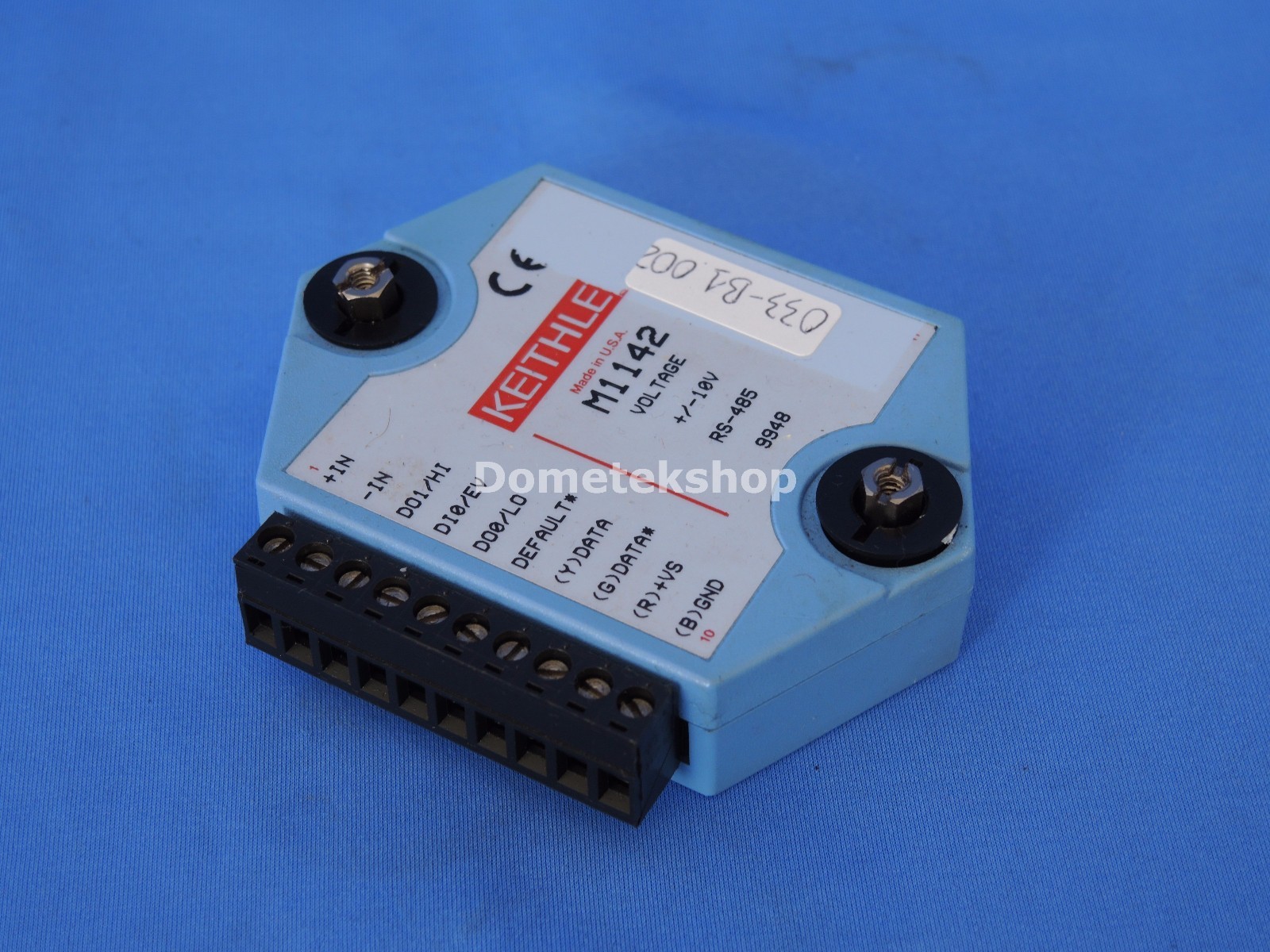 Keithley M1142 signal conditioner