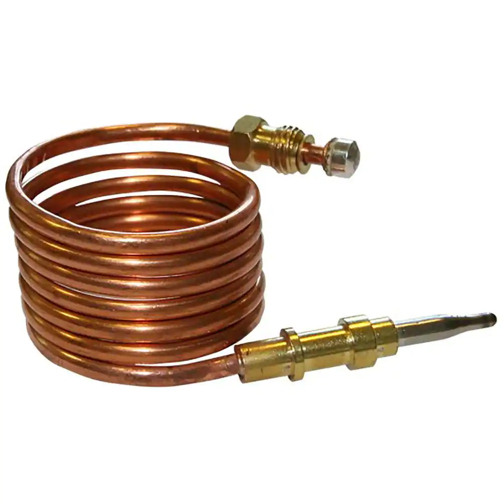 39 In. Thermocouple For Procom | Eastman L Steel Stainless Head Of Adapter