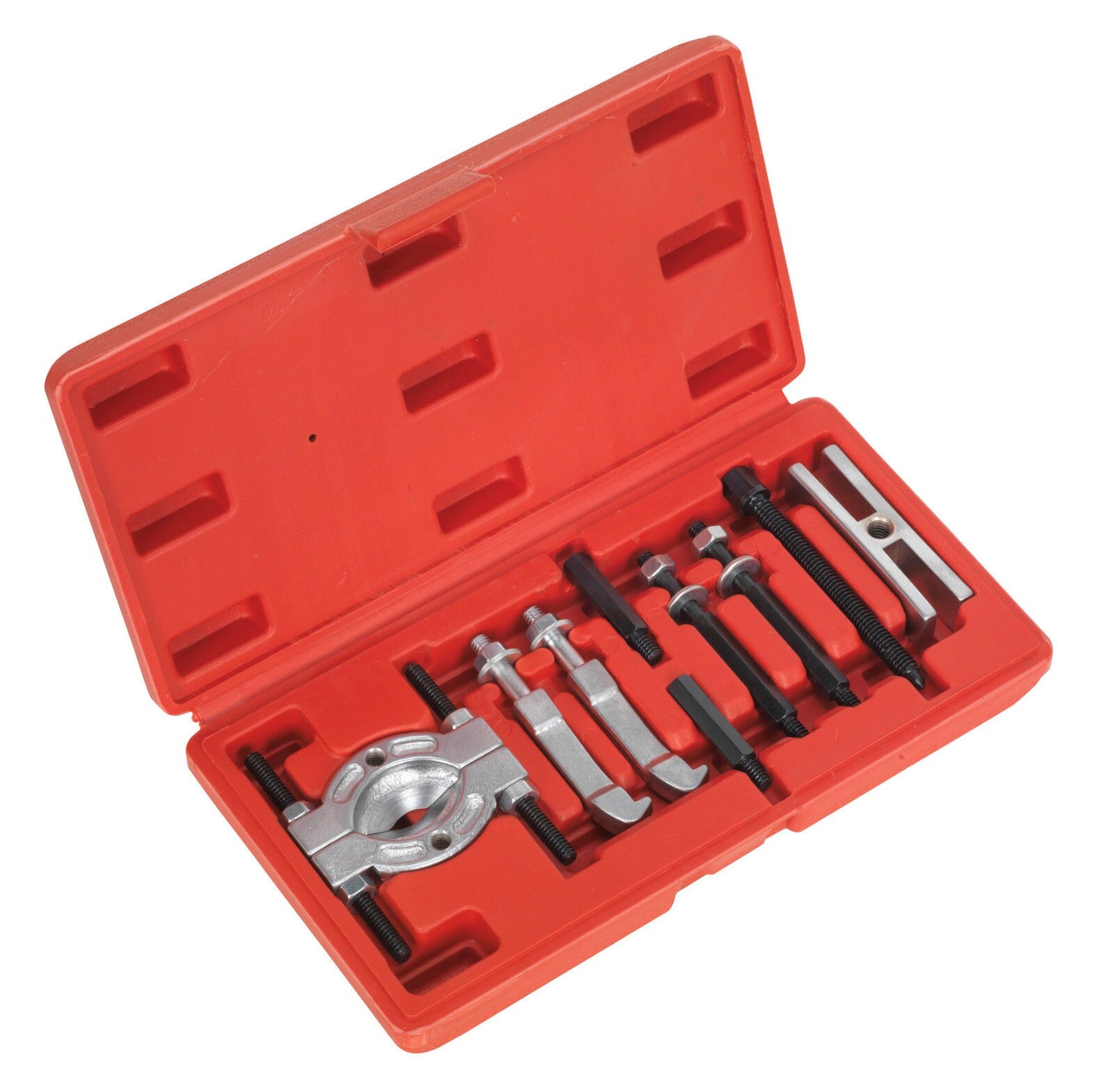 9pc MINI Bearing Puller Separator Set 30-50mm Pull Out Jaw Gear Pulley Removal