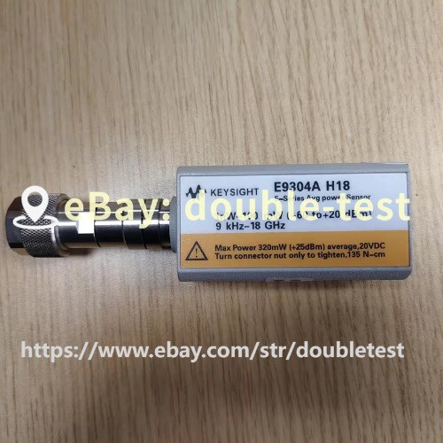 keysight E9304A H18 E-Series Average Power Sensor#dou