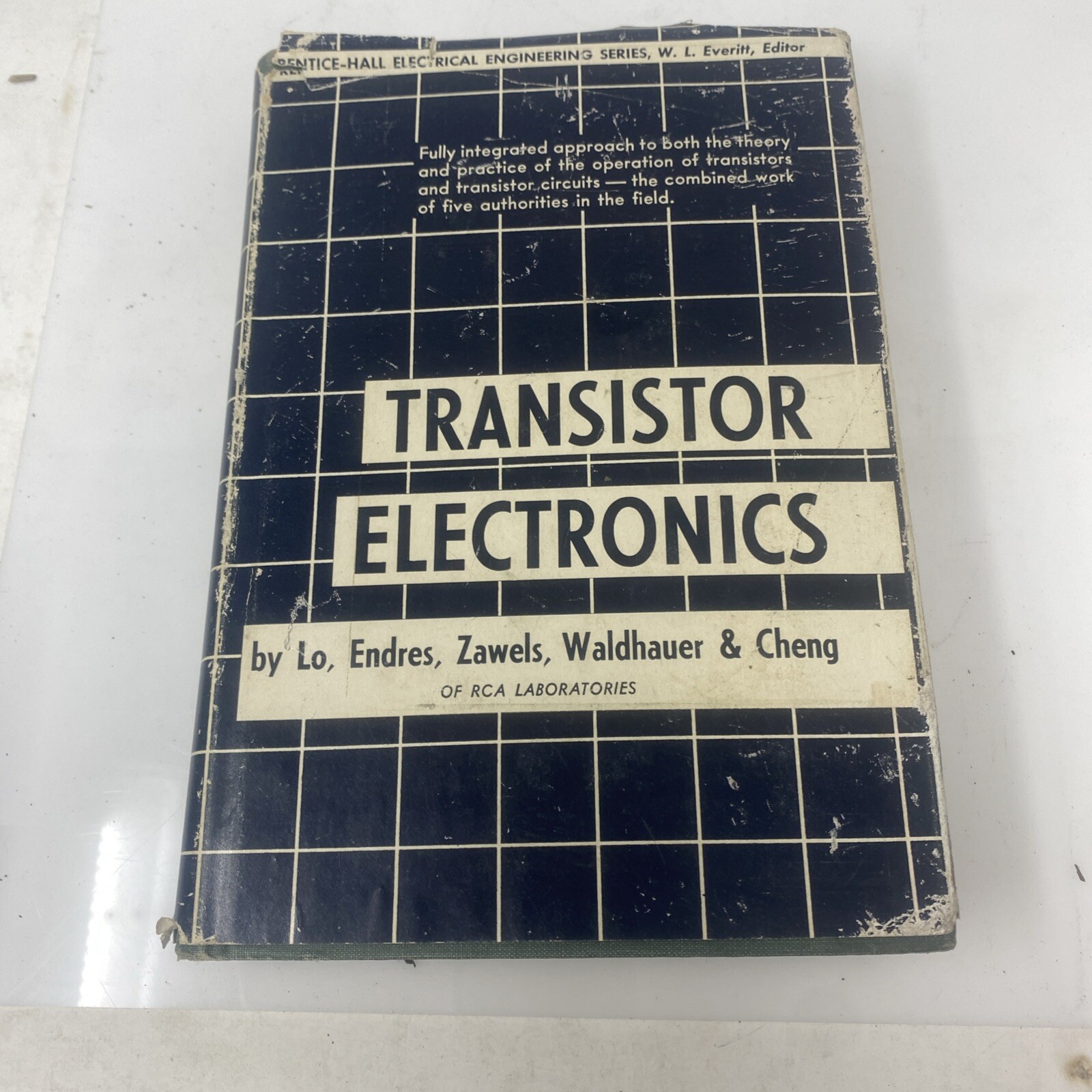 Transistor Electronics by Lo, Endres, et al. (1955) RCA Laboratories - Hardcover