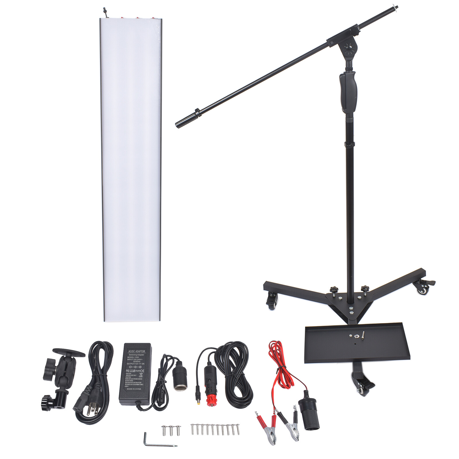 Auto Body Lamp PDR Tool LED Light Paintless Dent Removal Lamp 12V DC light 110V