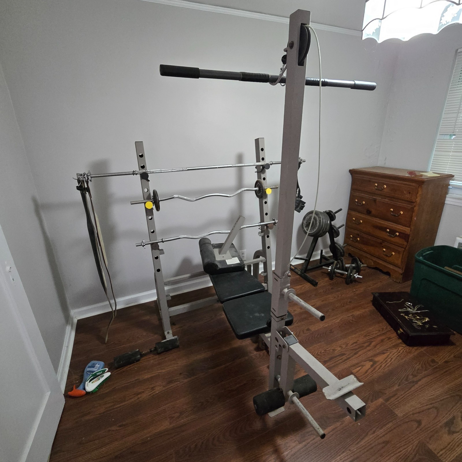 Pro-Form 735 home gym workout bench