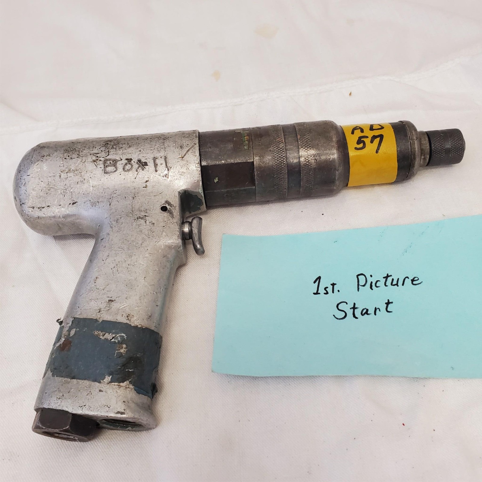 Assorted Pneumatic Rivet Gun Air Tool Industrial Screwdriver Aircraft Tool AD57
