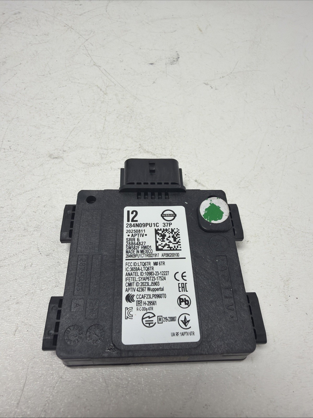 Genuine Nissan Blind Spot Radar 284N0-4MT0B 2024-25 ROGUE 2025 KICKS OEM