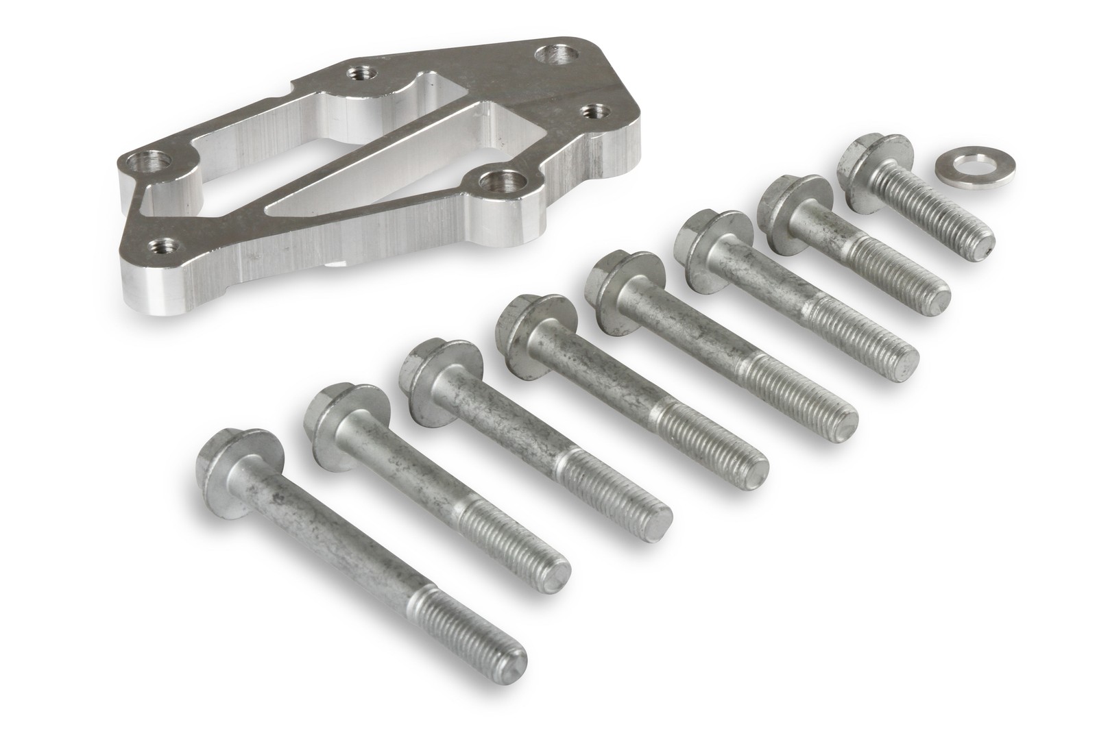 Holley 21-1 LS Accessory Drive Bracket - Installation Kit for Standard (Short)
