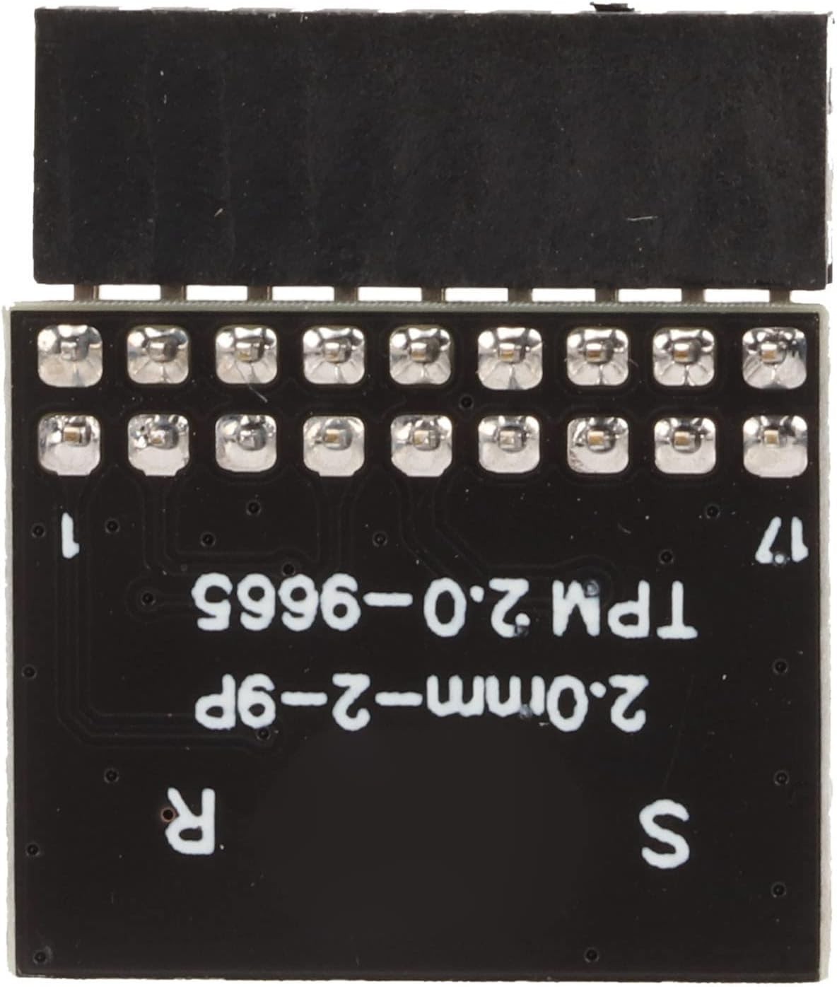 18-Pin TPM 2.0 Module for Enhanced Security on Intel Platforms - Easy Install