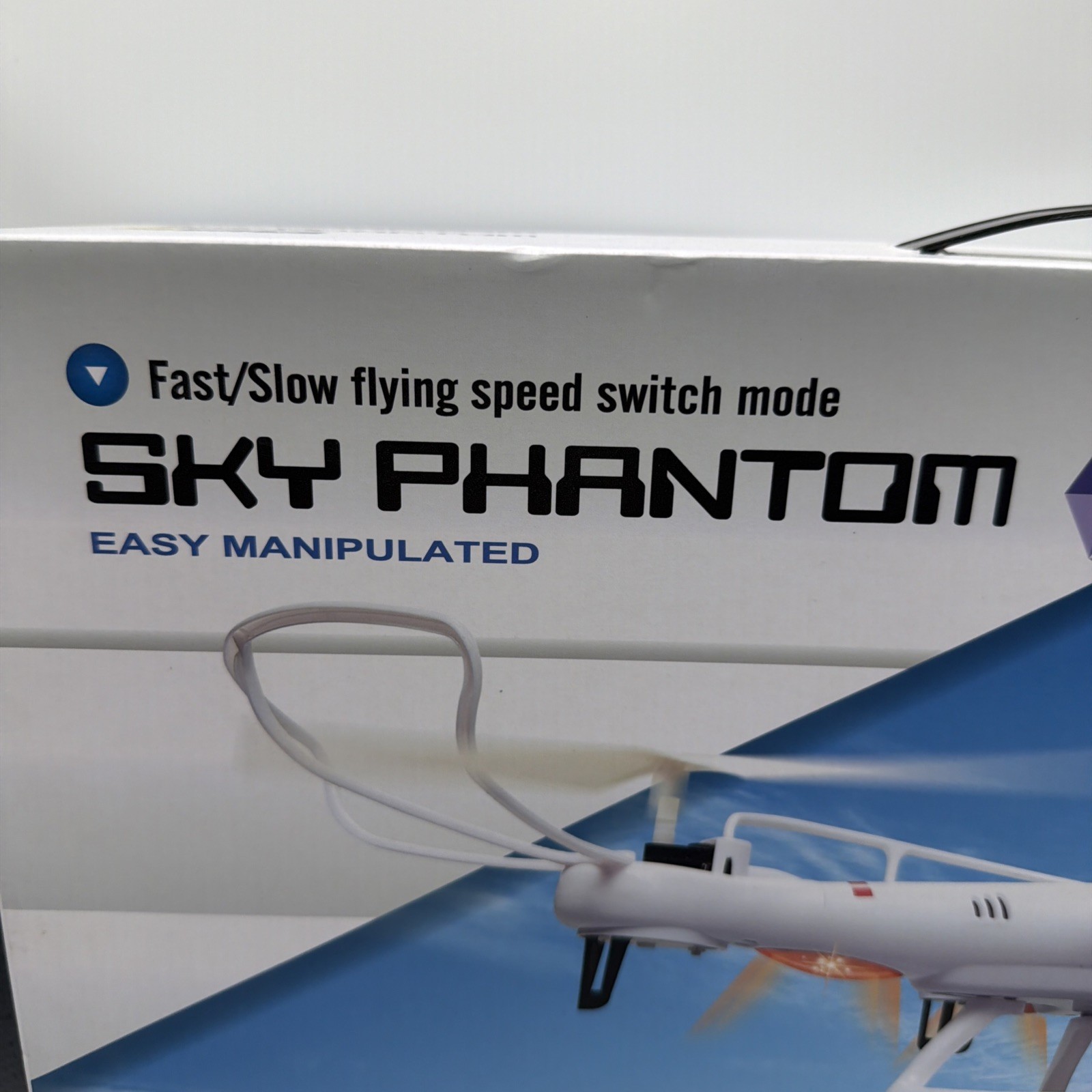 2.4G-4CH Sky Master Quadcopter Remote Control Drone Sky Phantom NEW Open Box