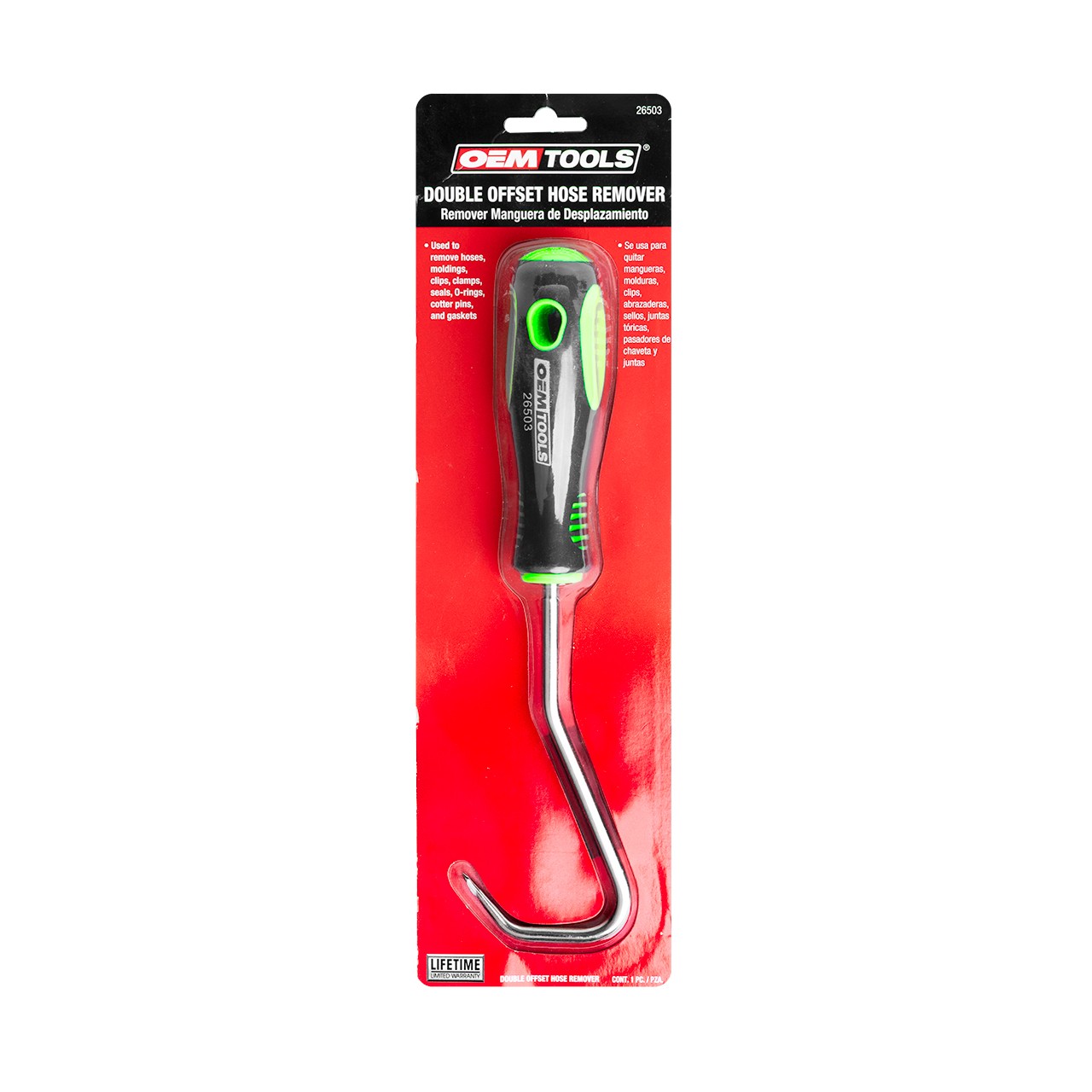 OEM Tools DOUBLE OFFSET HOSE REMOVER (26503)