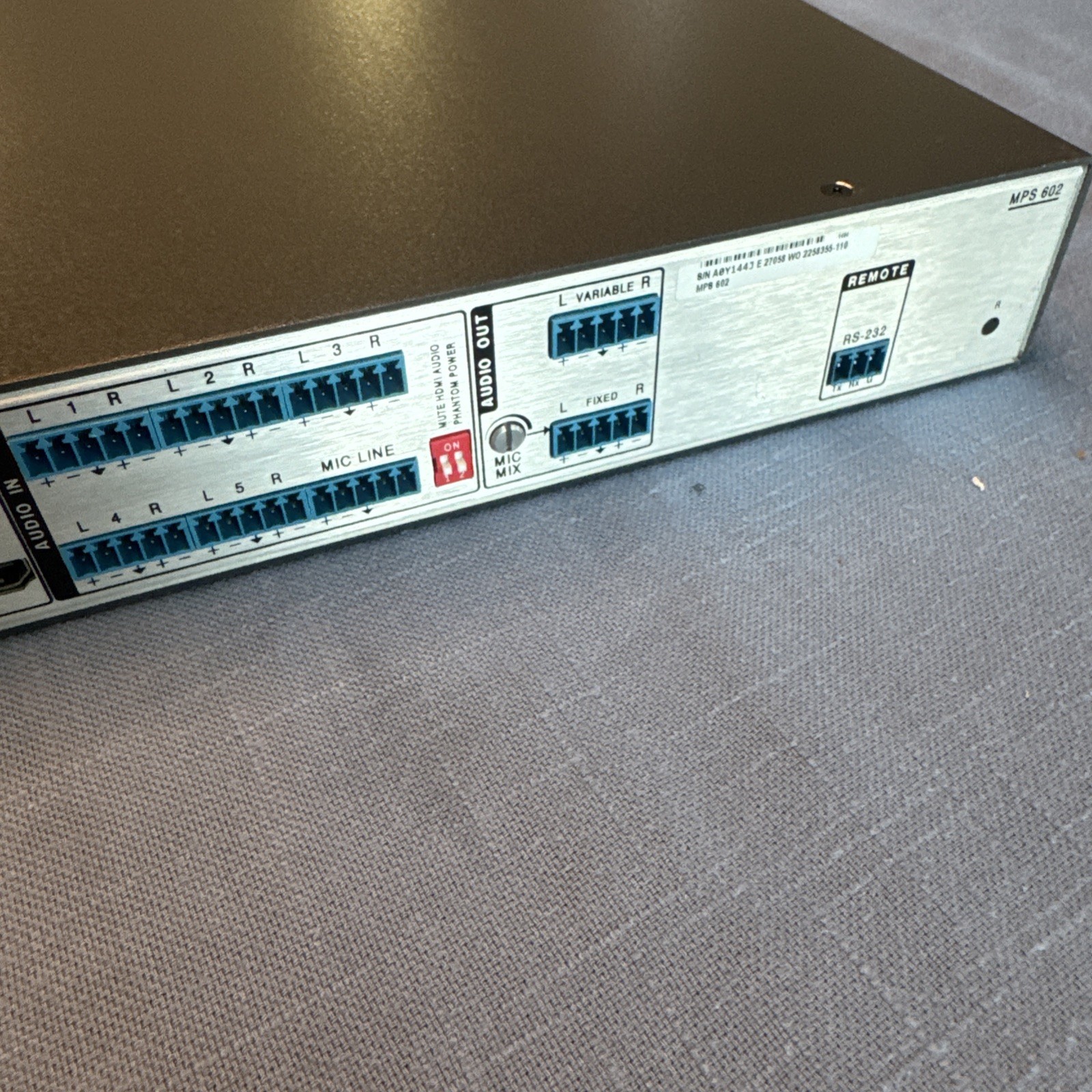 Extrinsic Mps 602