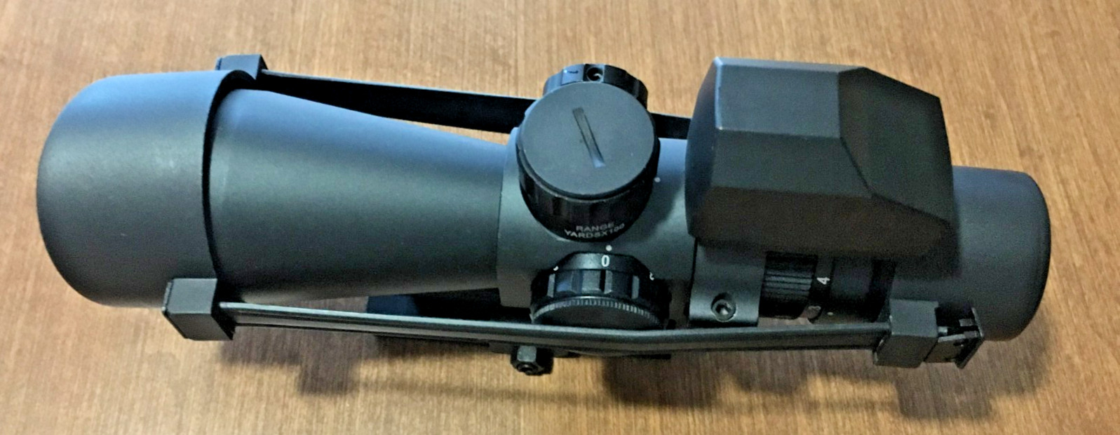 Rifle Scope NcStar Mod.STM3942G/DV2 Gen II Mark3 Tactical 3x9x42 MilDot reticle