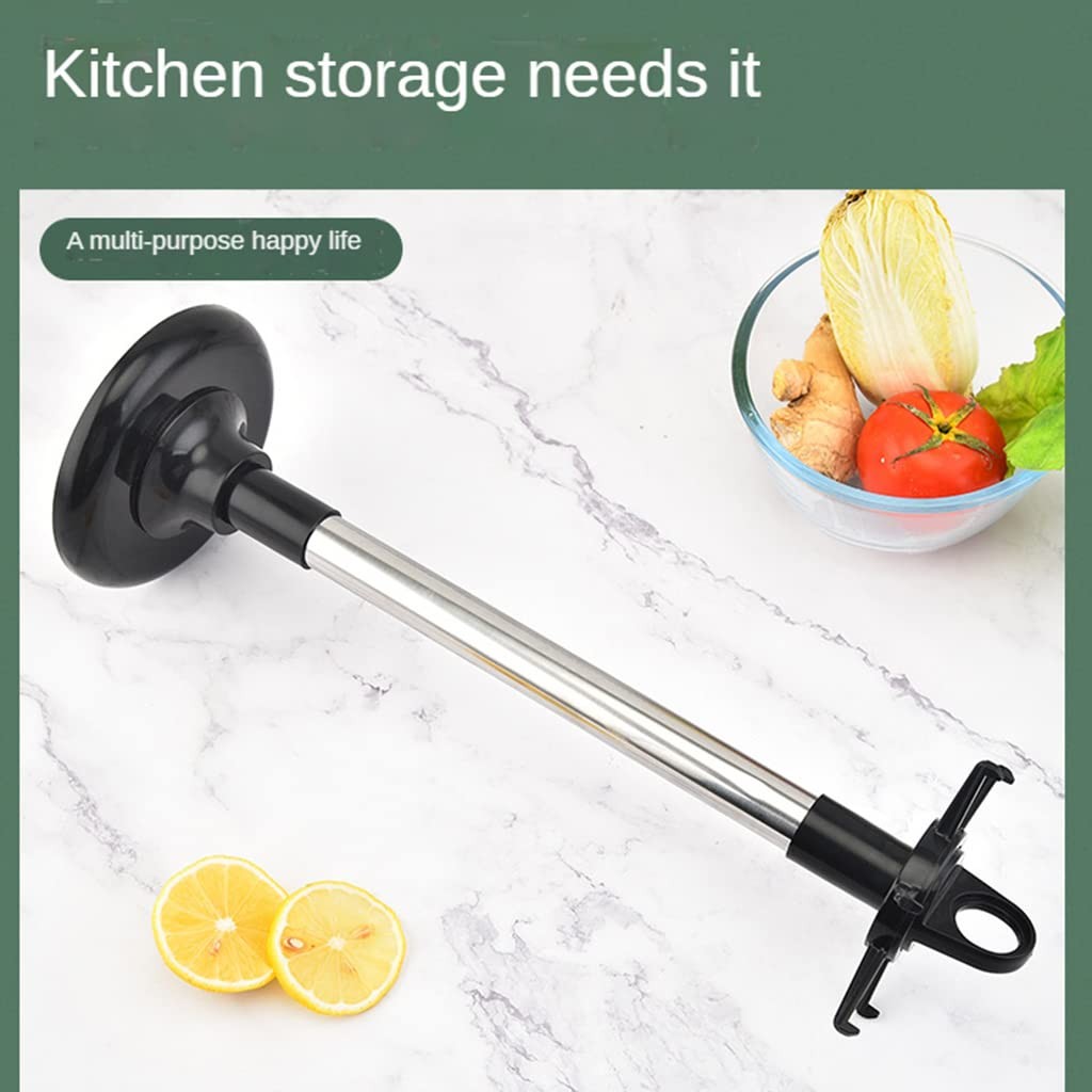 Swivel Kitchen Utensils Stand with 6 Hooks Rotatable Kitchenware Holder Rack ...