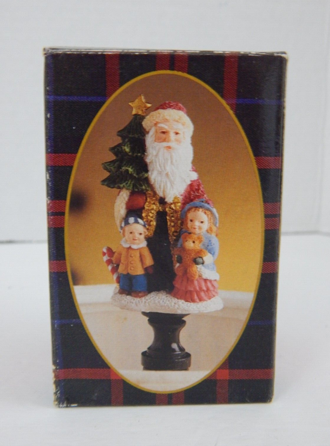 Santa & Friends Lamp Ornament ~ NEW