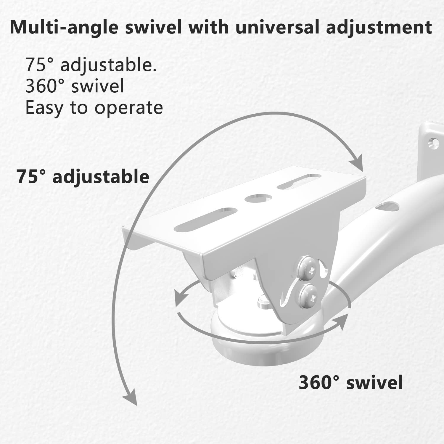 Mini Projector Wall Mount/projector Hanger/cctv Security Camera Housing Mounting
