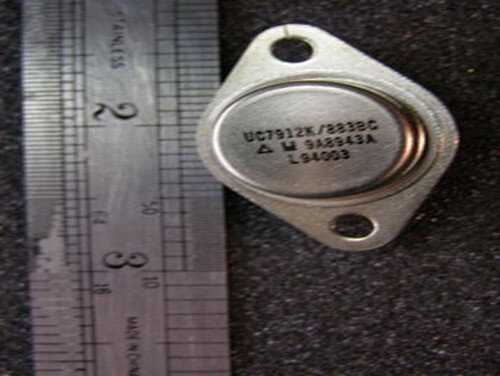 1 Unitrode UC7912K/883BC Negative Fixed Voltage Regulator