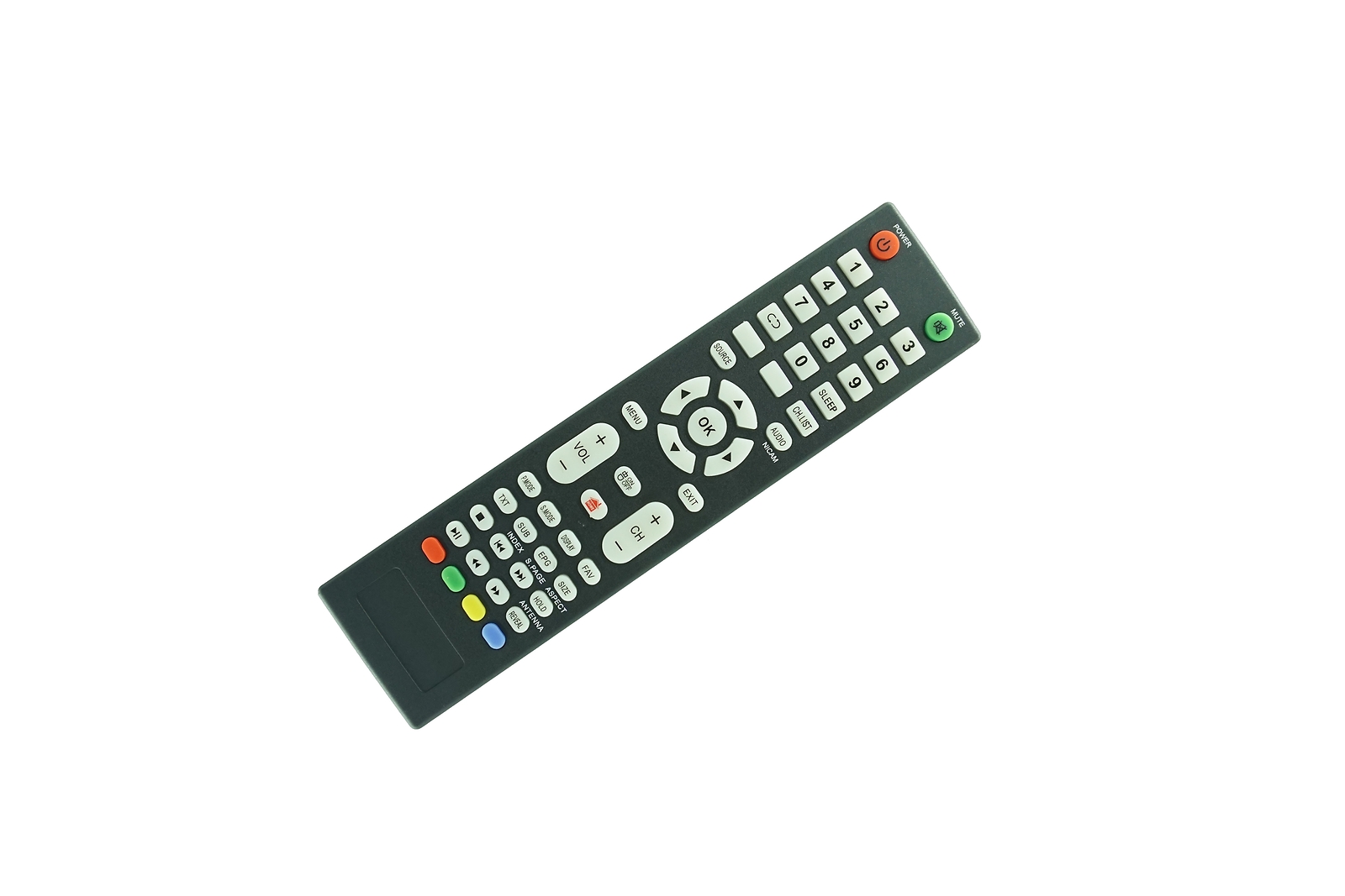 Remote Control For MIIA MT-28DHS2 MT-49KS02 & Kodak LCD LED HDTV TV Television