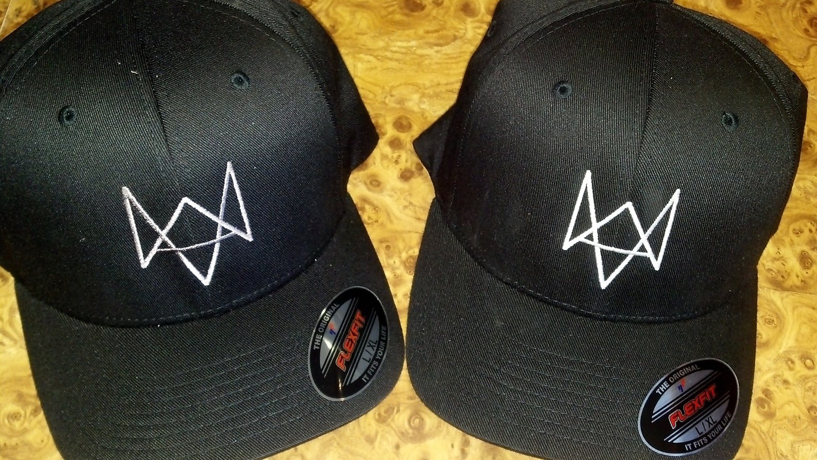 Watch Dogs Flexfit Hat - BRAND NEW - Multiple Colors!