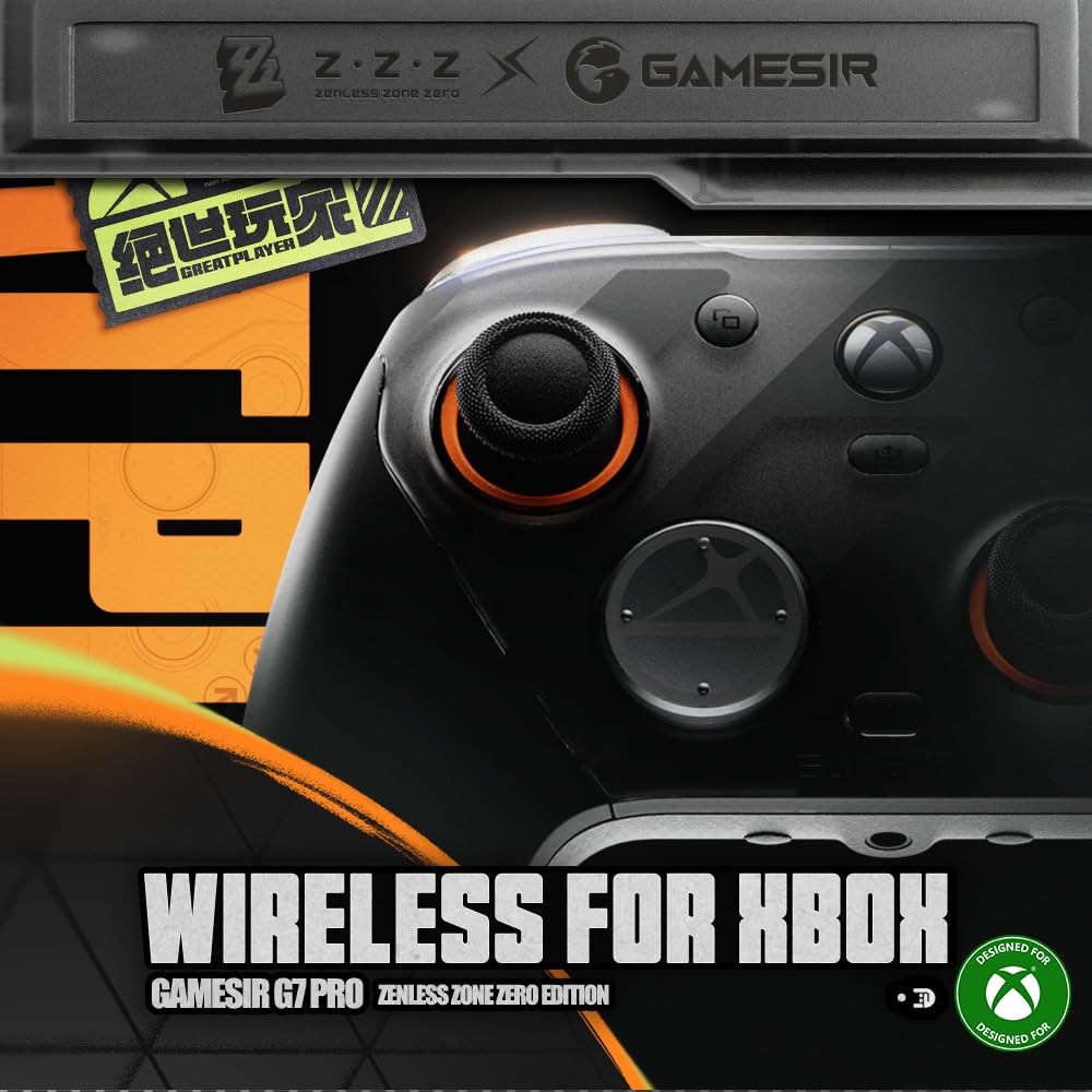 GameSir G7 Pro Wireless Gaming Controller - Officially Licensed for XBOX Series