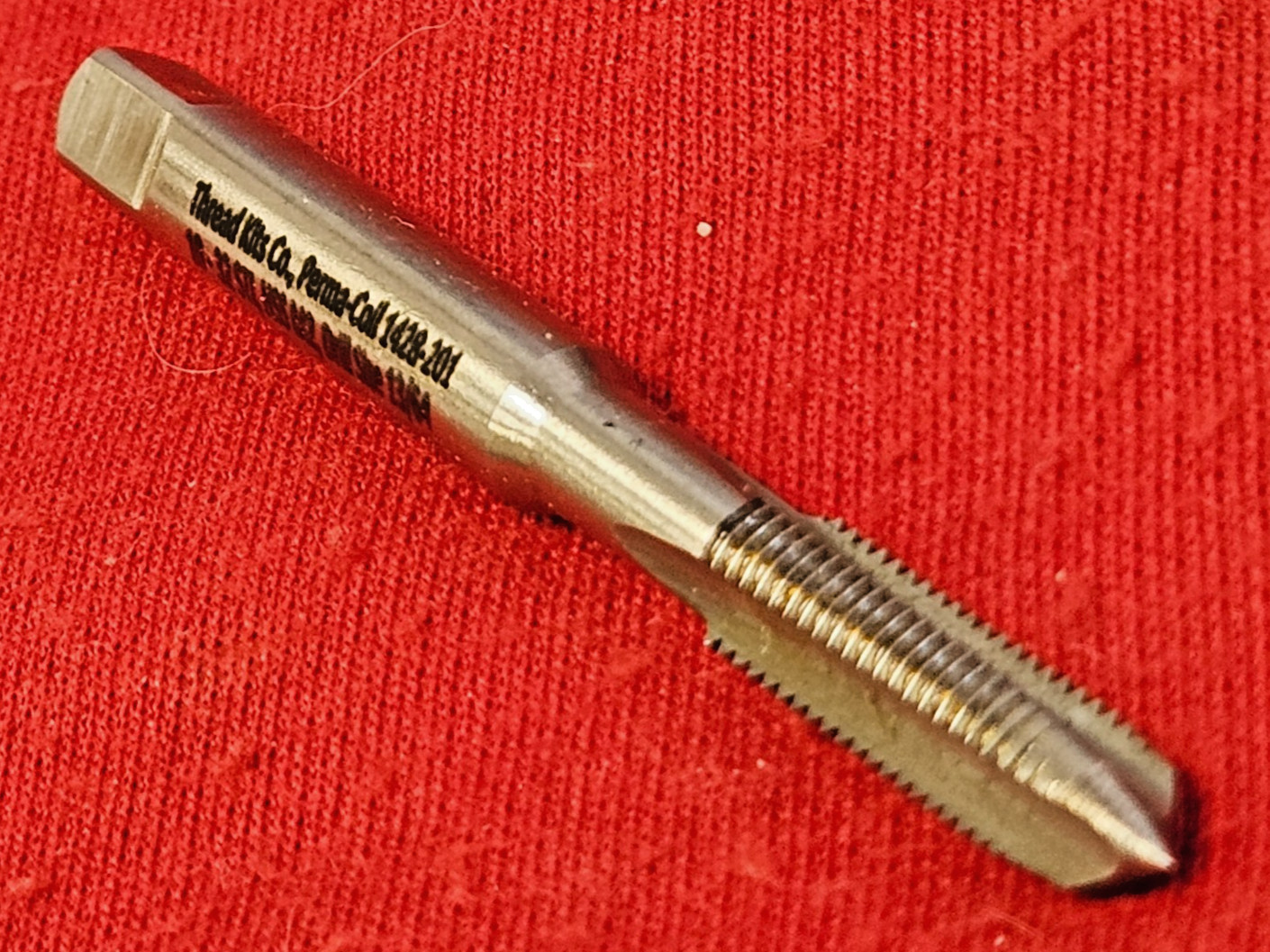 10-32 NF Screw Thread Insert STI Plug Tap 1428-201 Perma Coil USA Fits Heli