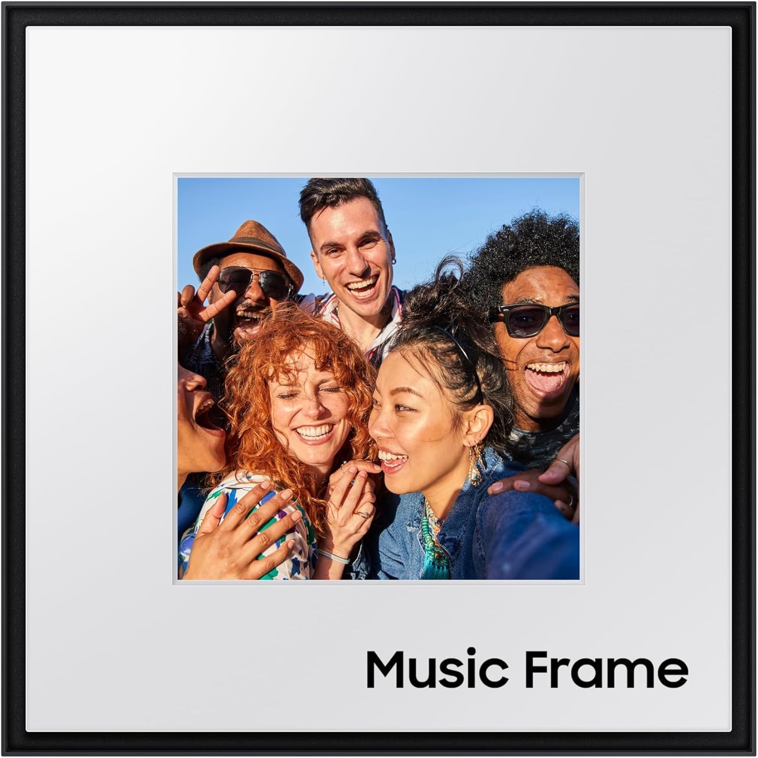 Samsung HW-LS60D Music Frame Smart Speaker/Picture Frame Dolby Atmos - Black™