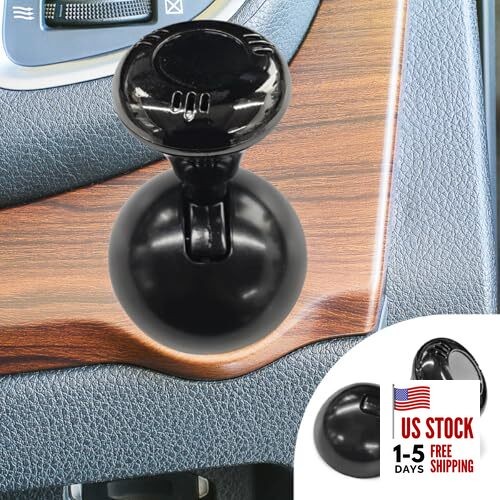 Car Joystick Starter, Car Start Button Rocker, Metal Push to Start Black