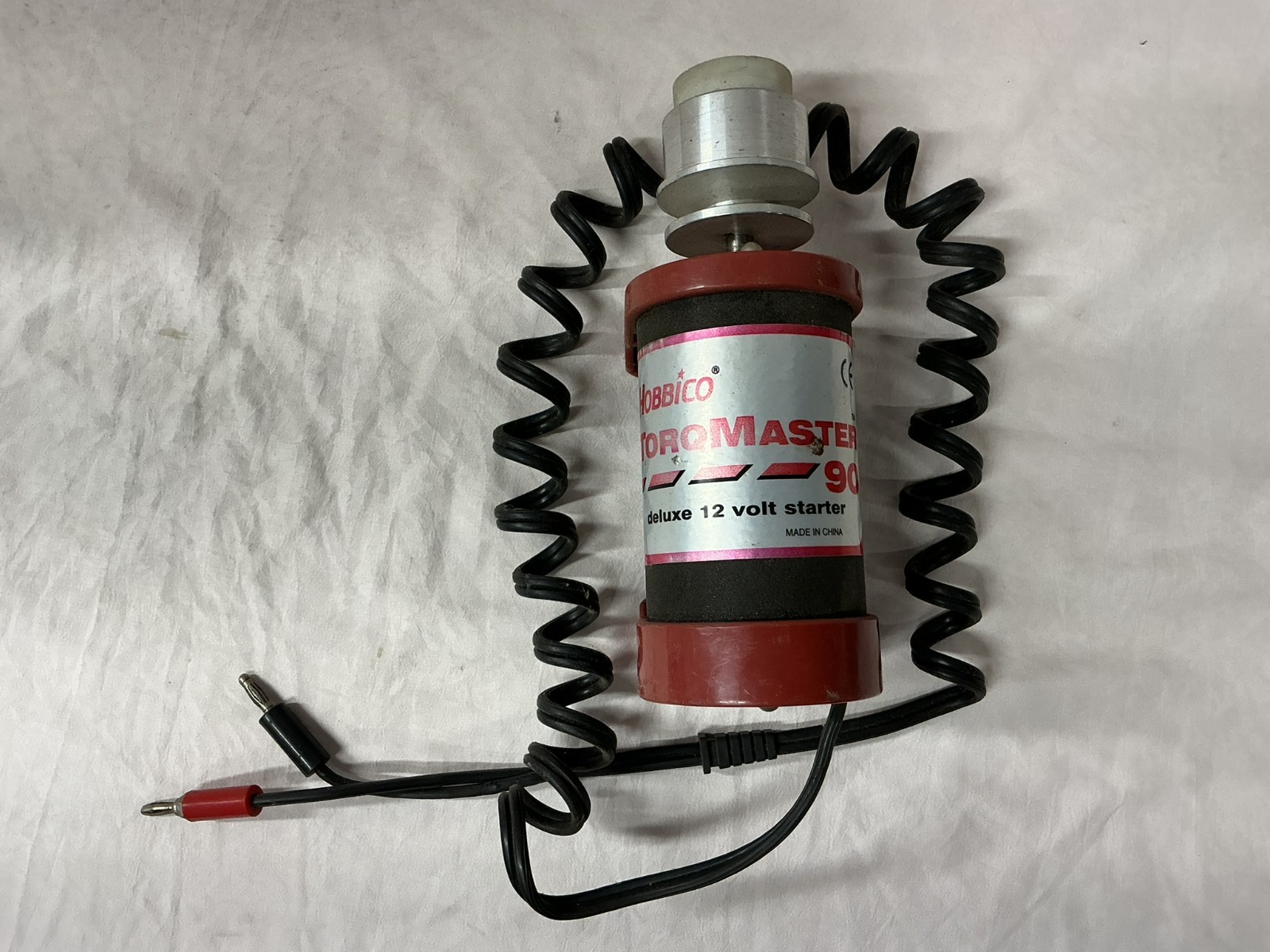 Really Nice Hobbico Torq Master 90 RC Remote Control Nitro / Gas Engine Starter