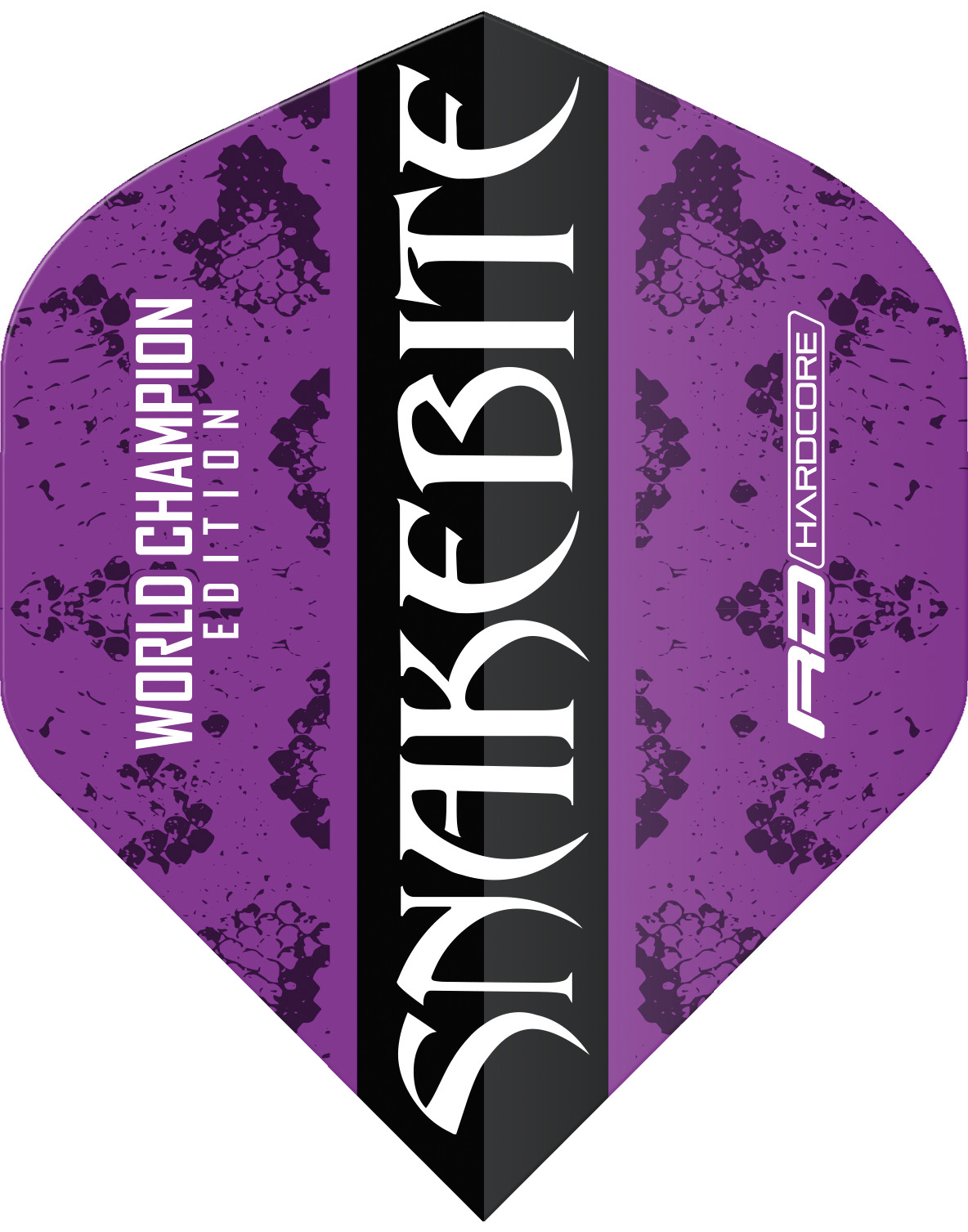 Red Dragon Snakebite World Champion 2020 Hardcore Dart Flights