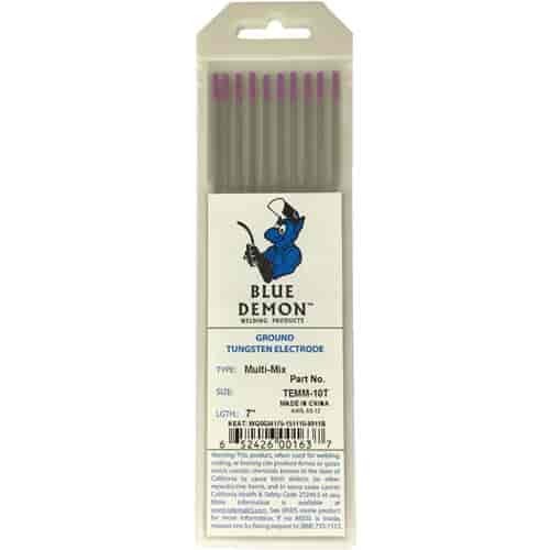 Blue Demon Welding Electrodes Rare Earth Tungsten