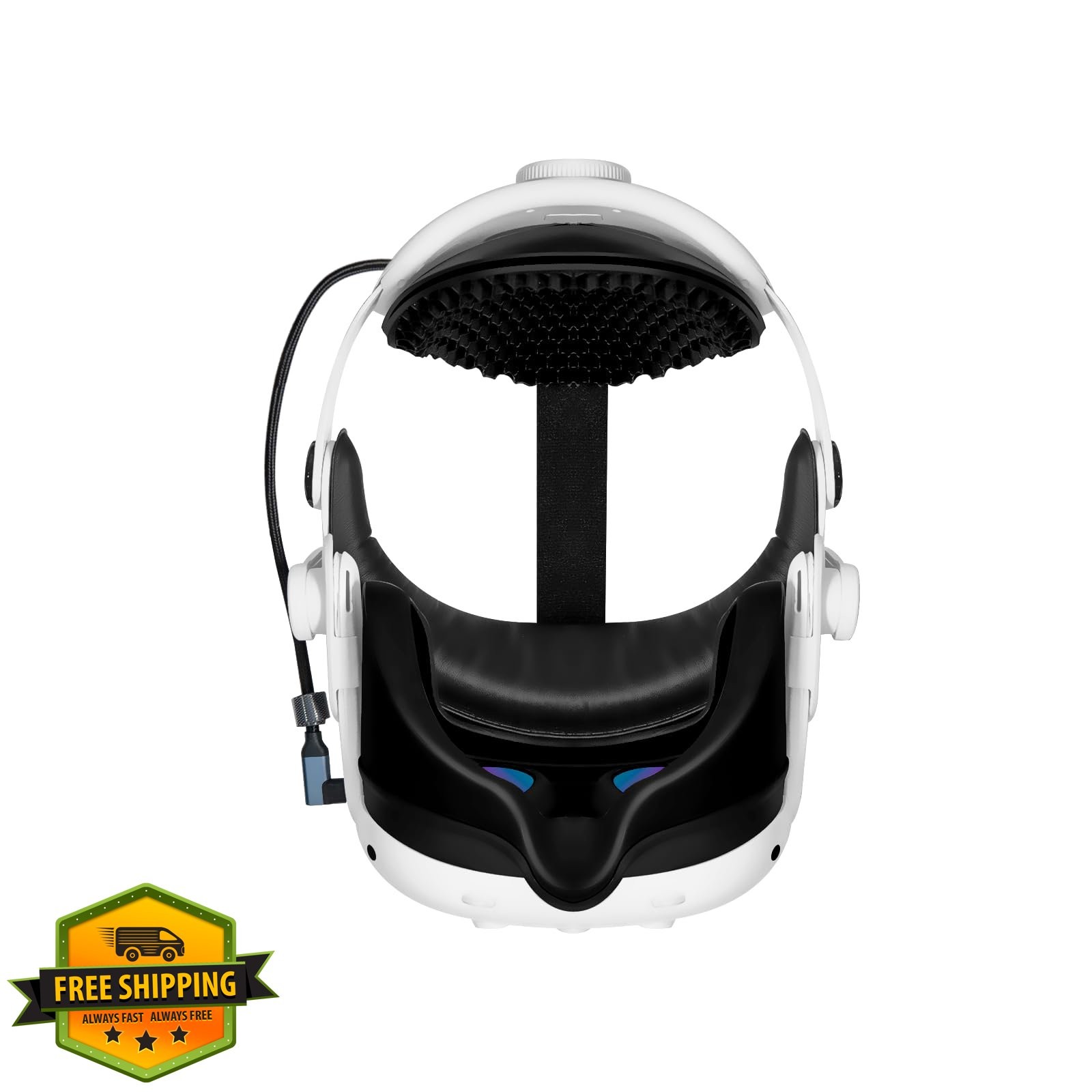 Globular Cluster Quest 3 Halo Strap Light Blocker