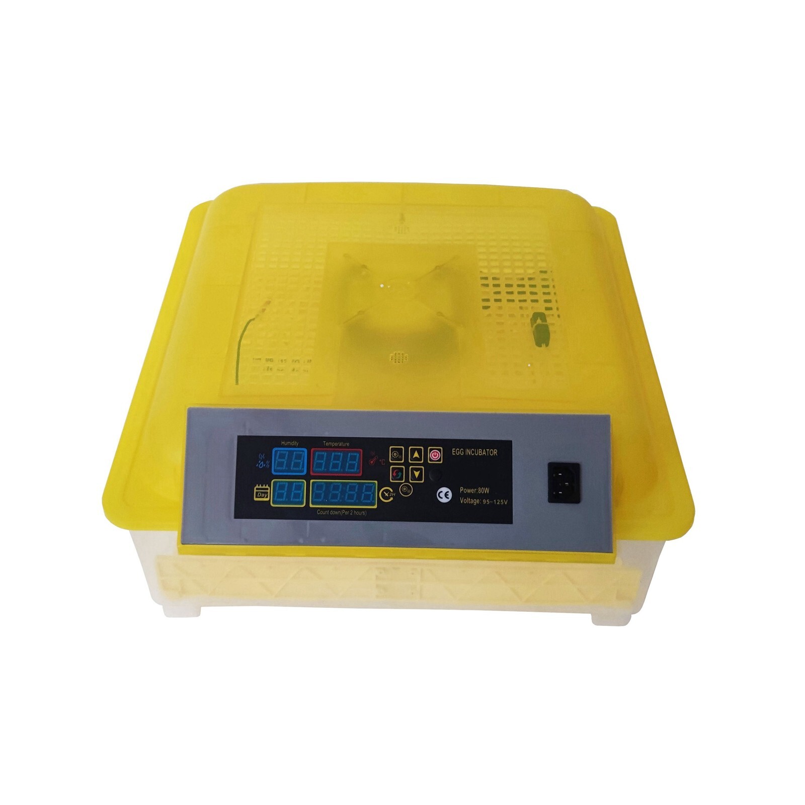 48 Eggs Automatic Egg Bird Incubator Digital Display Hatcher Breeder 110V