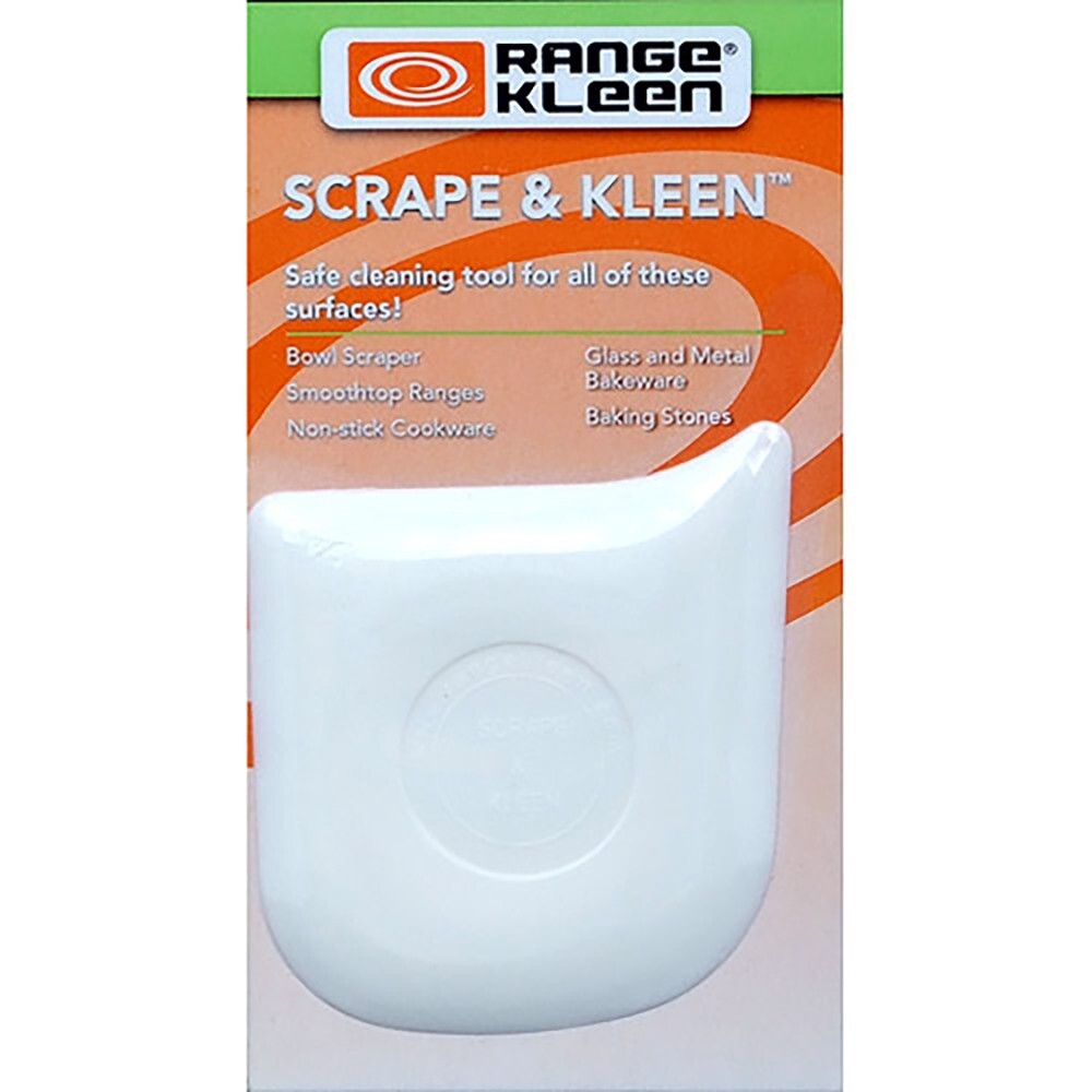 Range Kleen Food Scraper 6 pack Colors vary
