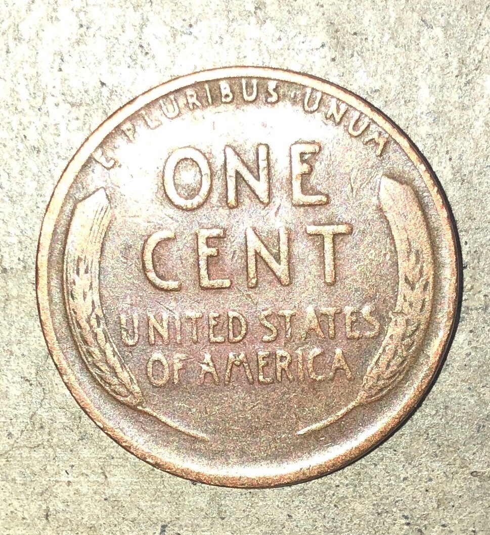 1944 S Wheat Penny