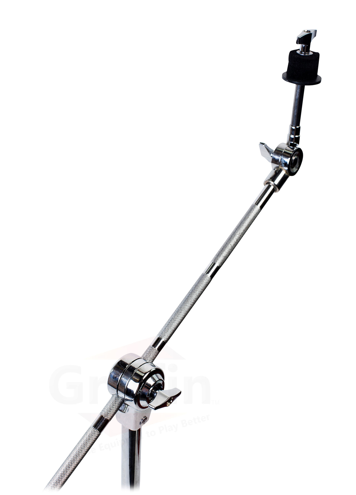 GRIFFIN Cymbal Stand & Snare Stand BUNDLE - Double-Braced Legs Hardware Mount
