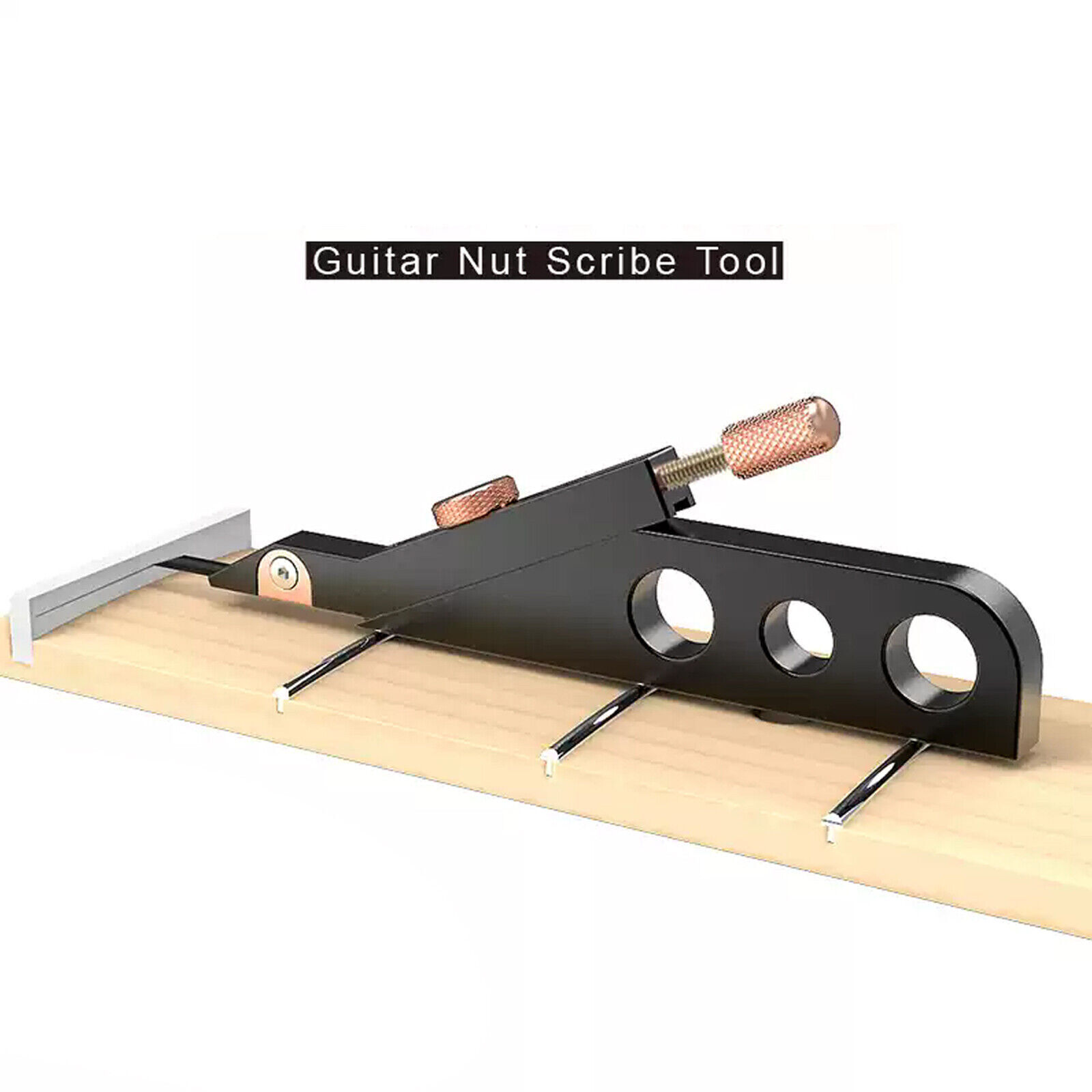 New Professional Guitar Nut Scribe Tool Classical Instruments Making Repair Tool