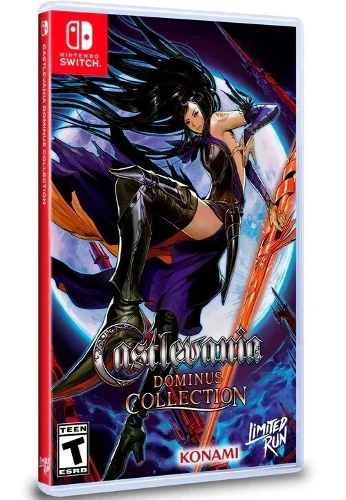 Castlevania Dominus Collection: Order of Ecclesia Switch Brand New Game Special