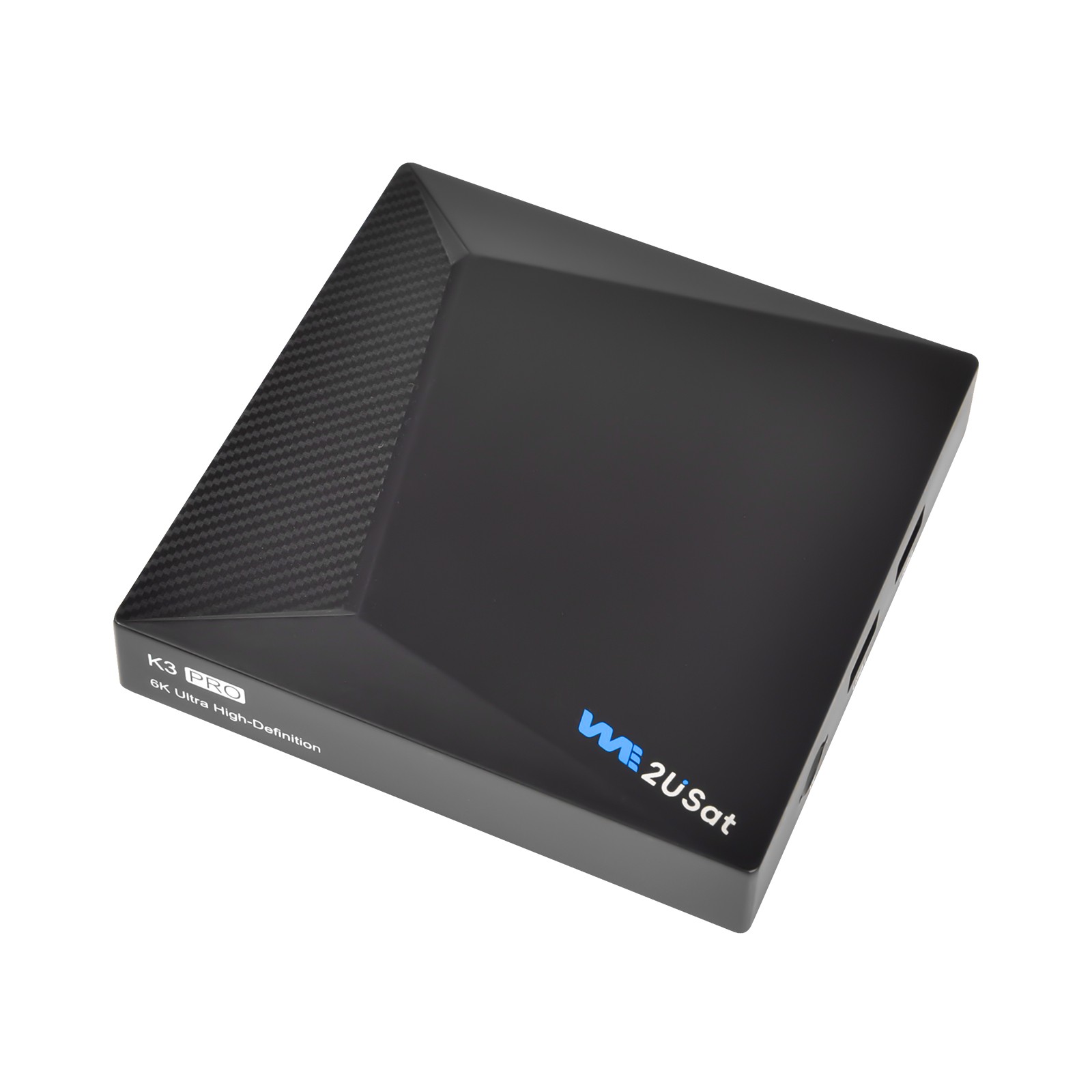 WE2USAT K3 PRO 6K Super Clear Android Smart TV Box Multi-function Media Player