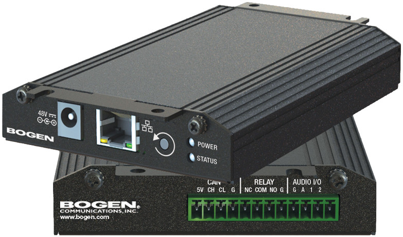 Bogen NQ-GA10P Nyquist 10W PoE Plenum Rated Intercom Module GA10P C-2
