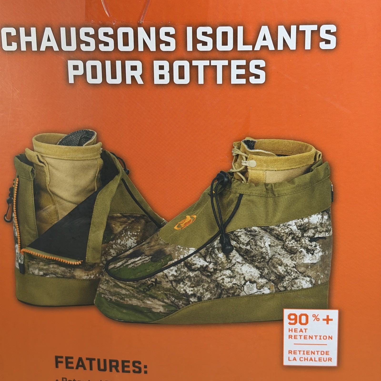 Arctic Shield Boot Insulators L