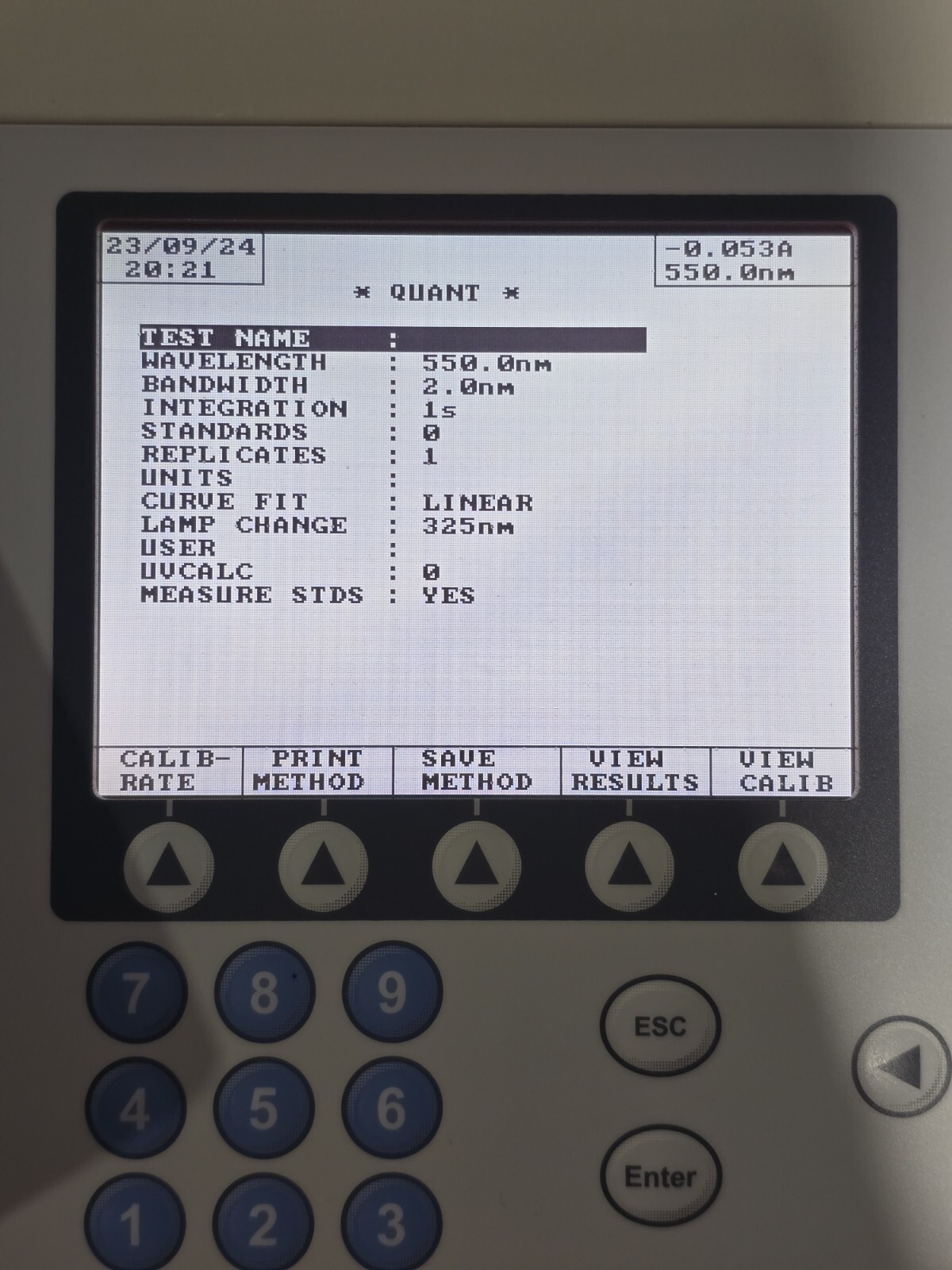 Thermo Evolution 160 UV/Vis Spectrophotometer