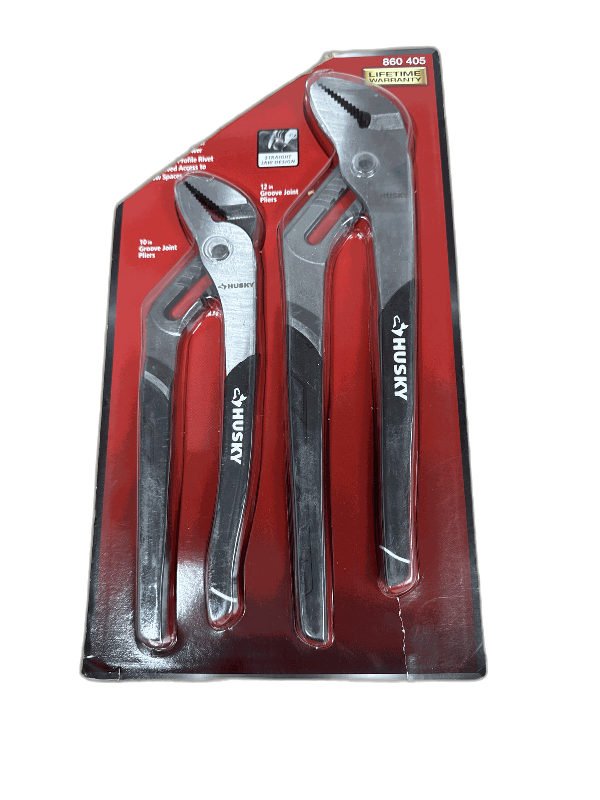 Husky 2-Piece Groove Joint Pliers Set
